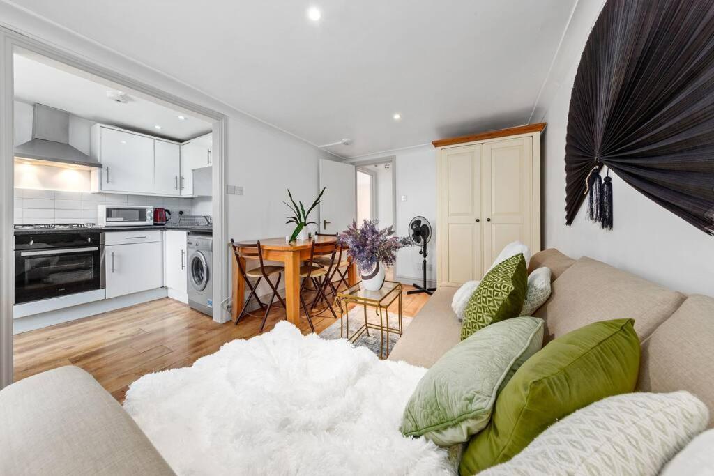 1Br Modern Flat On Edgware Rd Ed3 Apartment Londra Exterior foto