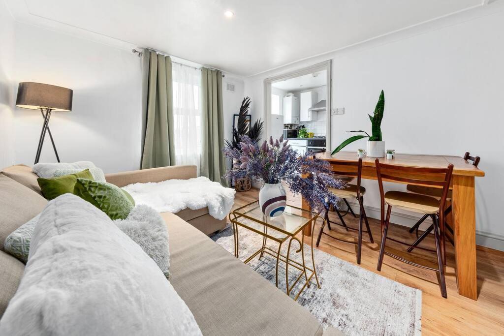 1Br Modern Flat On Edgware Rd Ed3 Apartment Londra Exterior foto