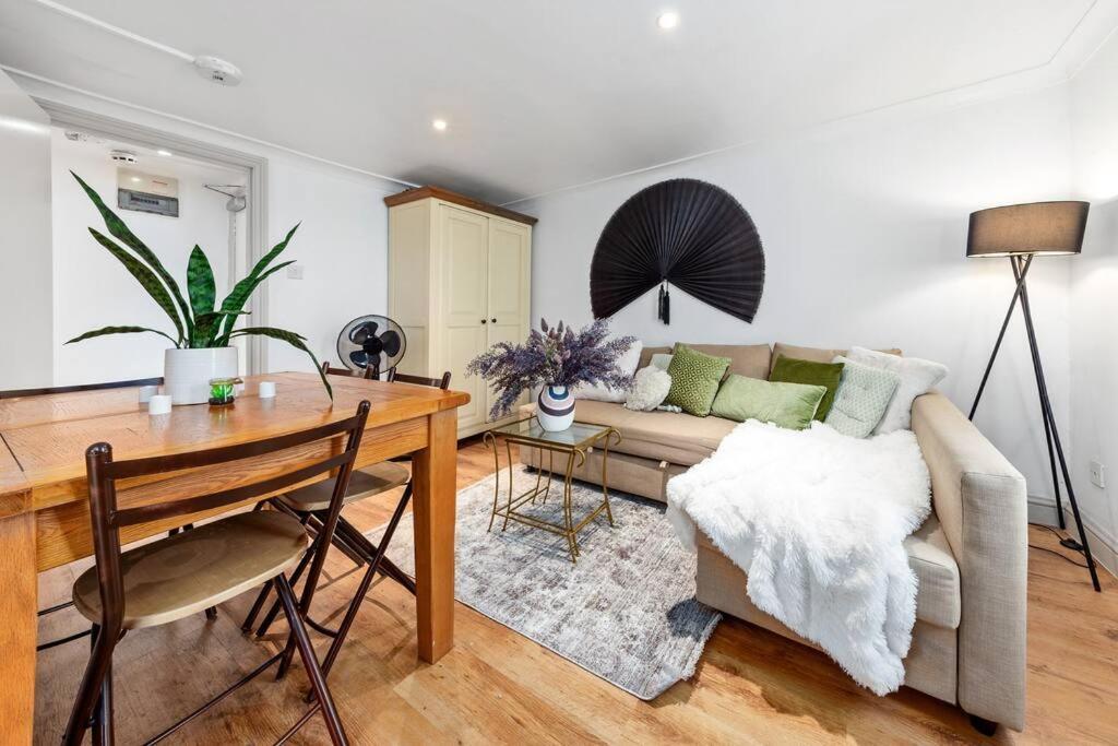 1Br Modern Flat On Edgware Rd Ed3 Apartment Londra Exterior foto