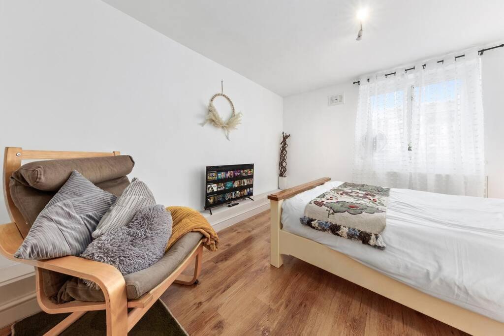 1Br Modern Flat On Edgware Rd Ed3 Apartment Londra Exterior foto